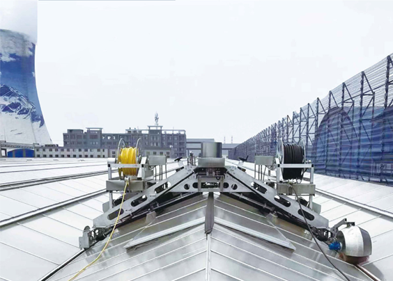屋面淸洗系統