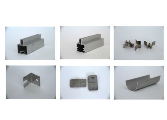  立面玻璃型材及輔助配件