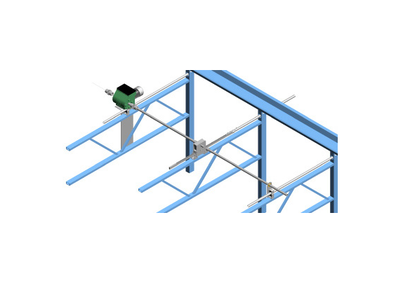 軌道式開窗系統(tǒng)