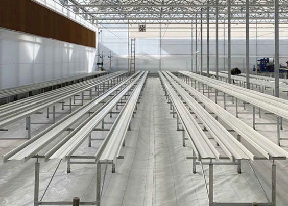 花卉育苗栽培槽種植系統(tǒng)