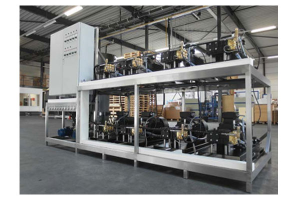 高壓噴霧系統(tǒng)泵組